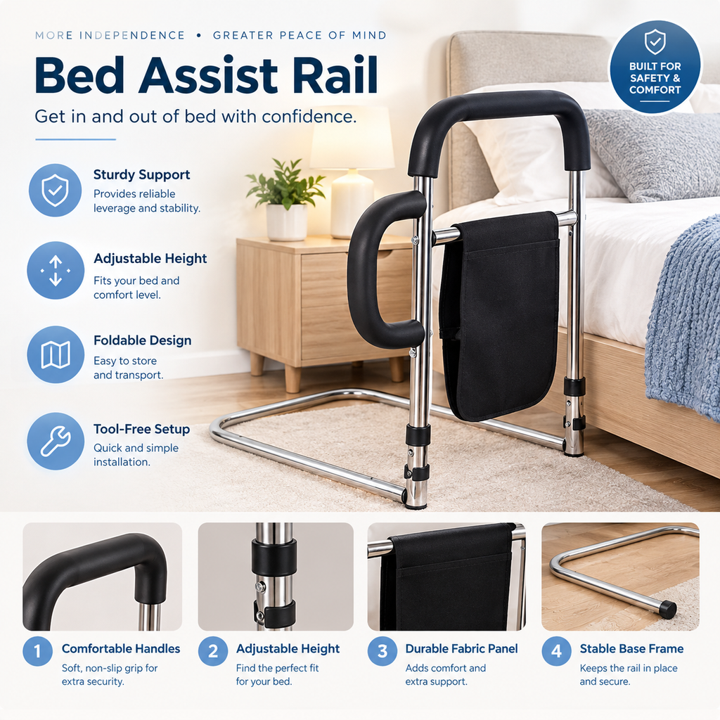 Liftease™- Assist Rail