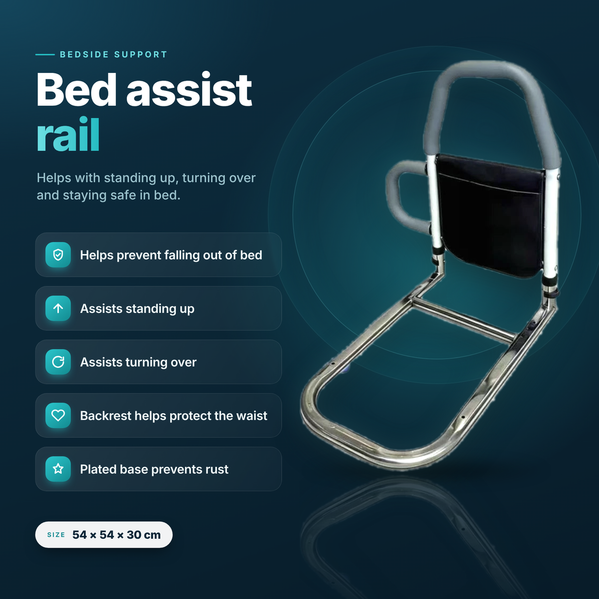 Liftease™- Assist Rail
